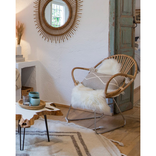 Lorena Canals Knitted Oasis Soft Linen - Подушка ручной работы - изображение 4 | Labebe