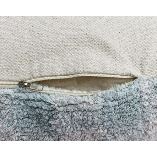 Lorena Canals Pouf Vichy Blue Sage - Пуф ручной работы - изображение 7 | Labebe