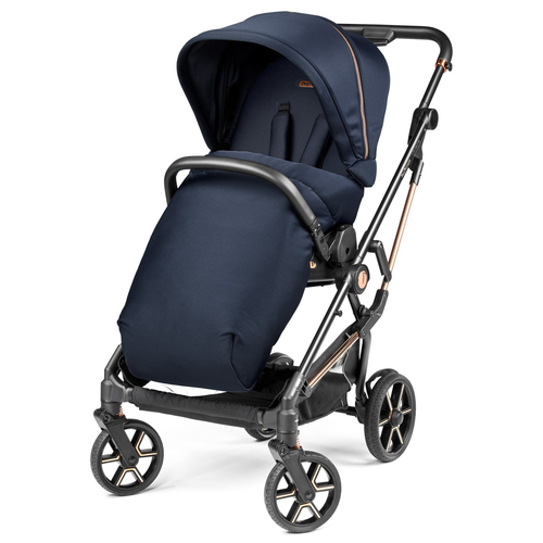 Peg Perego Vivace Special Edition Blue Shine - Детская модульная коляска-трансформер с автолюлькой - изображение 34 | Labebe