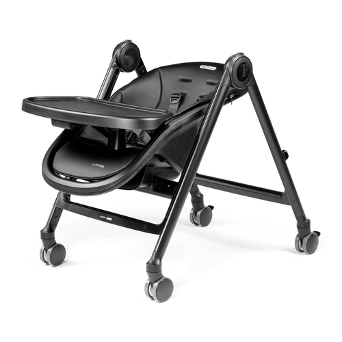 Peg Perego Living True Black - საბავშვო საკვები სკამი - image 15 | Labebe