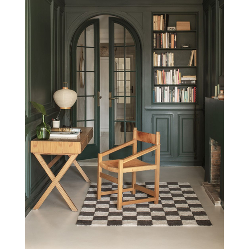 Lorena Canals Kitchen Tiles Dark Grey - რეცხვადი ხელნაკეთი ხალიჩა - image 3 | Labebe