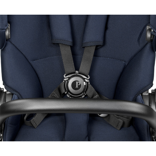 Peg Perego Vivace Special Edition Blue Shine - Детская модульная коляска-трансформер с автолюлькой - изображение 40 | Labebe