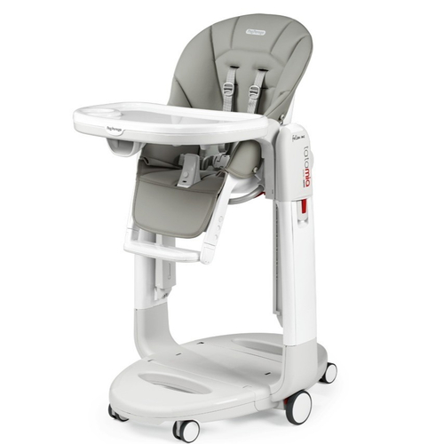 Peg Perego Tatamia Follow Me Ice - Детский мультифункциональный стульчик для кормления - изображение 20 | Labebe