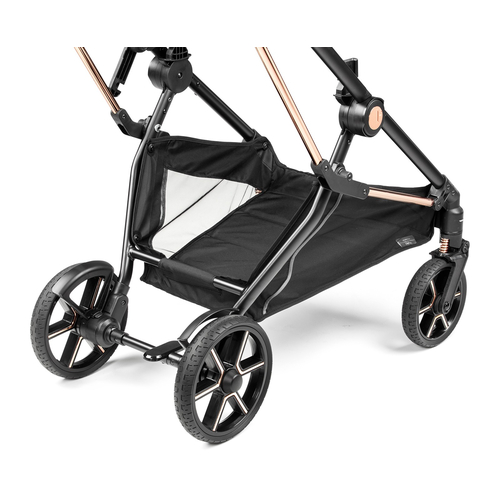 Peg Perego Vivace Special Edition Blue Shine - Детская модульная коляска-трансформер с автолюлькой - изображение 39 | Labebe