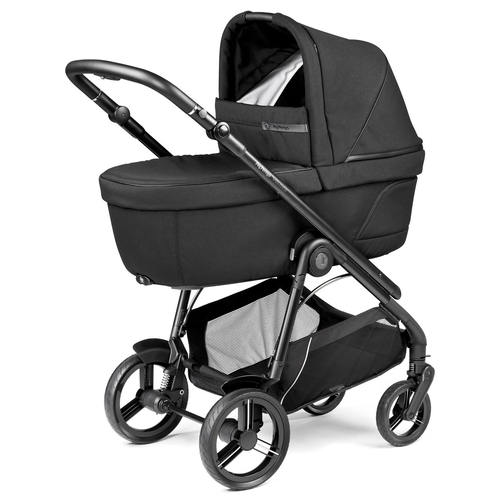 Peg Perego Veloce True Black - Baby modular stroller with the reversible seat - image 12 | Labebe
