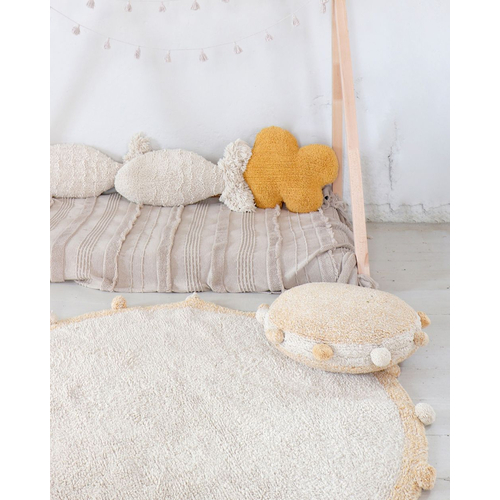 Lorena Canals Bubbly Honey - Напольная подушка ручной работы - изображение 2 | Labebe