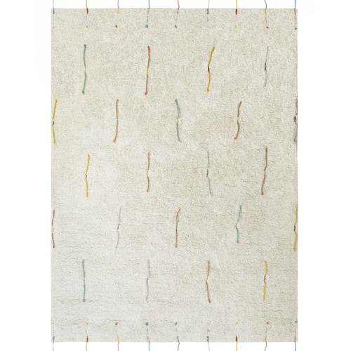 Lorena Canals Play Rug Wildflowers - Washable handcrafted play rug - image 1 | Labebe