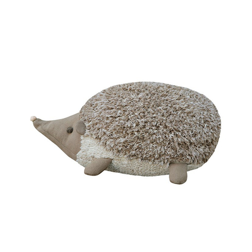 Lorena Canals Hedgehog - Напольная подушка ручной работы - изображение 1 | Labebe
