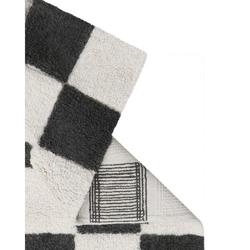 Lorena Canals Kitchen Tiles Dark Grey - რეცხვადი ხელნაკეთი ხალიჩა - image 5 | Labebe