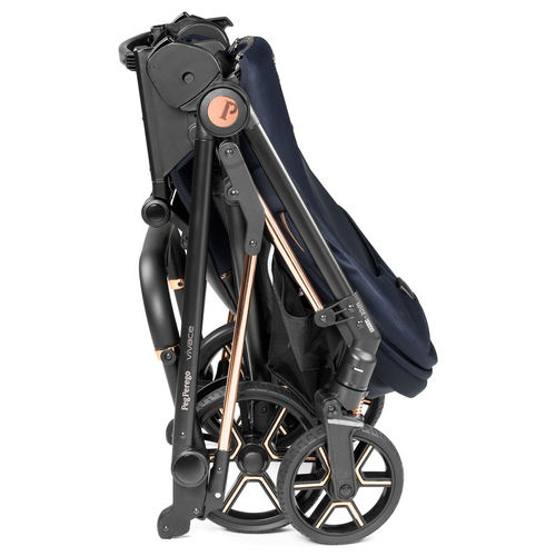 Peg Perego Vivace Special Edition Blue Shine - Детская модульная коляска-трансформер с автолюлькой - изображение 47 | Labebe