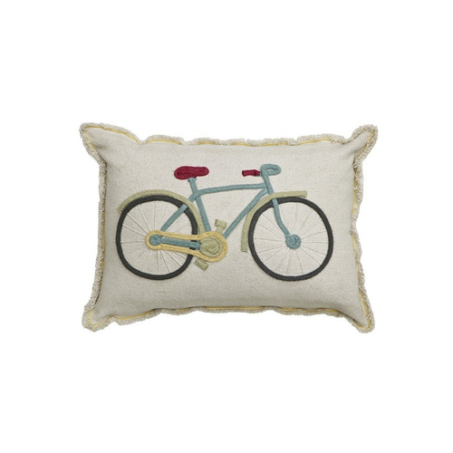 Lorena Canals Bike - Напольная подушка ручной работы - изображение 1 | Labebe