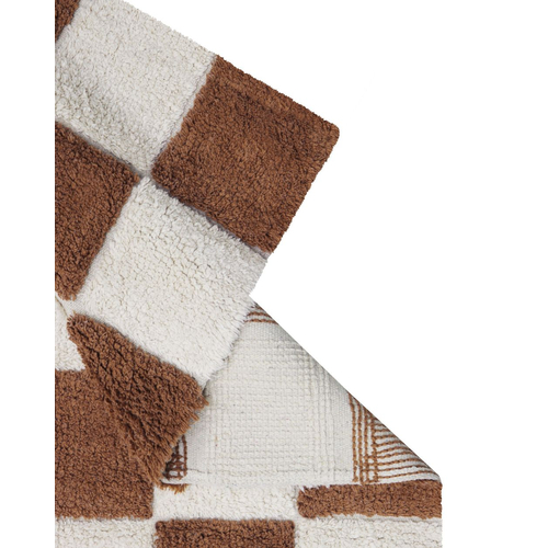Lorena Canals Kitchen Tiles Toffee - რეცხვადი ხელნაკეთი ხალიჩა - image 6 | Labebe