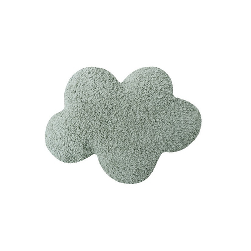 Lorena Canals Clouds Blue Sage - Напольная подушка ручной работы - изображение 1 | Labebe