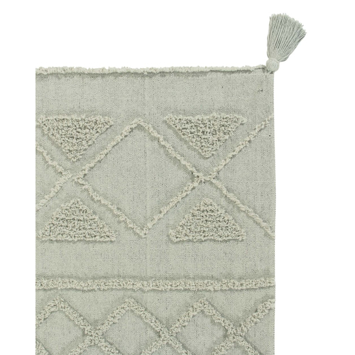 Lorena Canals Tribu Olive - რეცხვადი ხელნაკეთი ხალიჩა - image 4 | Labebe