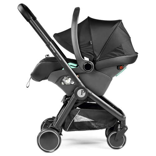 Peg Perego City Loop True Black - Детская модульная коляска-трансформер с автолюлькой - изображение 9 | Labebe