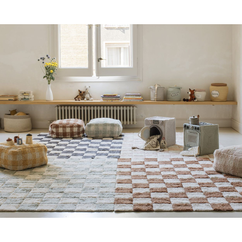 Lorena Canals Kitchen Tiles Blue Sage - რეცხვადი ხელნაკეთი ხალიჩა - image 5 | Labebe