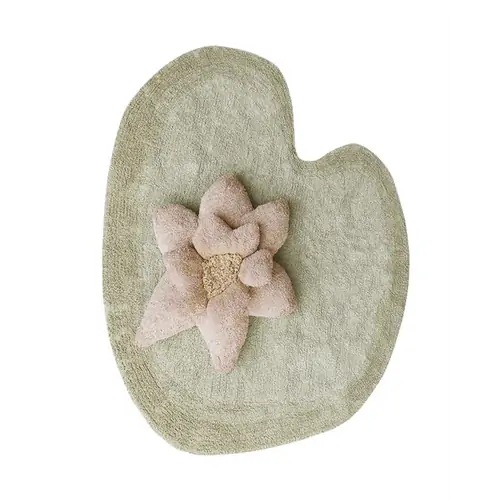 Lorena Canals Puffy Lily - Washable handcrafted rug - image 1 | Labebe