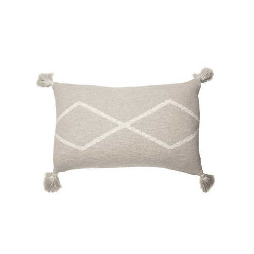 Lorena Canals Knitted Oasis Soft Linen - Подушка ручной работы - изображение 1 | Labebe