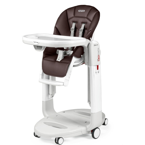 Peg Perego Tatamia Follow Me Cacao - საბავშვო მულტიფუნქციური საკვები სკამი-საქანელა - image 19 | Labebe