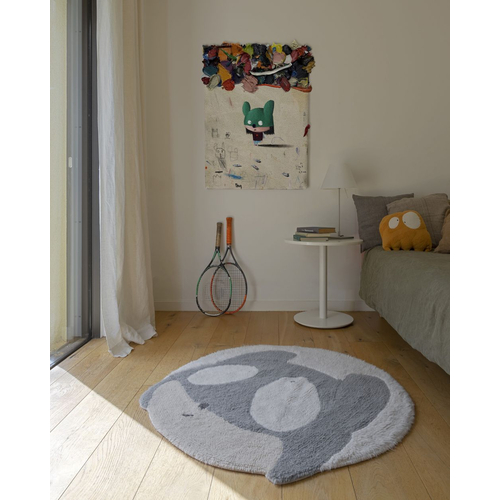 Lorena Canals Woolable Rug Astromouse - რეცხვადი ხელნაკეთი ხალიჩა - image 6 | Labebe