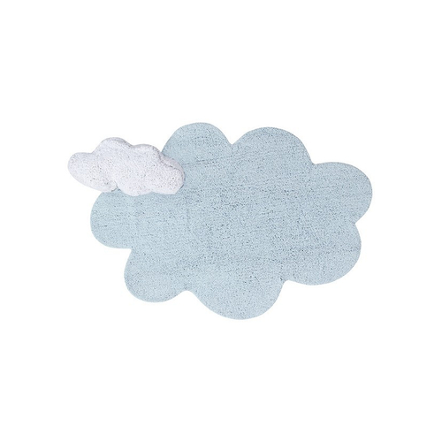 Lorena Canals Puffy Dream Blue - Моющийся ковер ручной работы - изображение 8 | Labebe