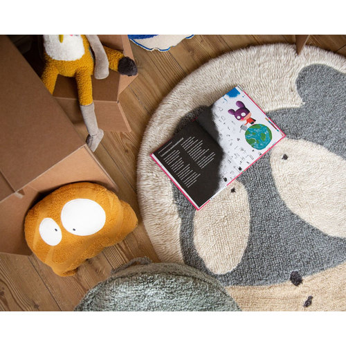 Lorena Canals Woolable Rug Astromouse - რეცხვადი ხელნაკეთი ხალიჩა - image 4 | Labebe