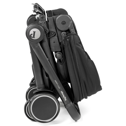 Peg Perego City Loop True Black - Детская модульная коляска-трансформер с автолюлькой - изображение 17 | Labebe