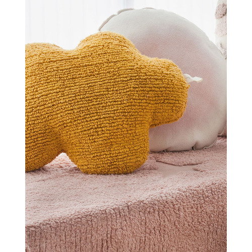 Lorena Canals Cloud Mustard - Подушка ручной работы - изображение 3 | Labebe