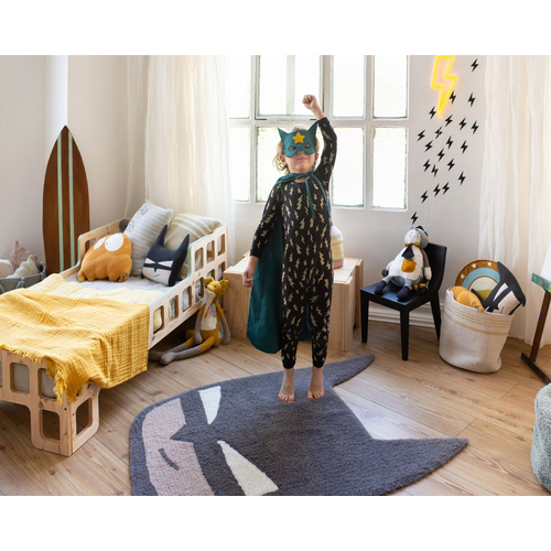 Lorena Canals Woolable Rug Batboy - Моющийся ковер ручной работы - изображение 2 | Labebe