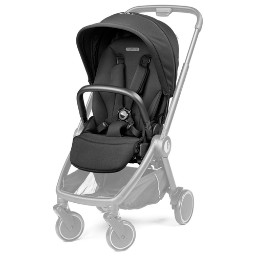 Peg Perego City Loop True Black - Детская модульная коляска-трансформер с автолюлькой - изображение 14 | Labebe