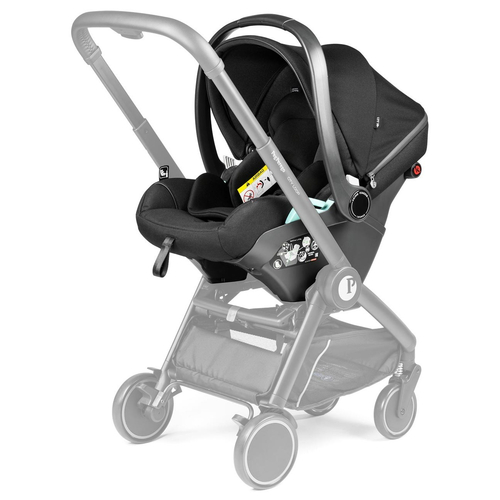 Peg Perego City Loop True Black - Детская модульная коляска-трансформер с автолюлькой - изображение 12 | Labebe