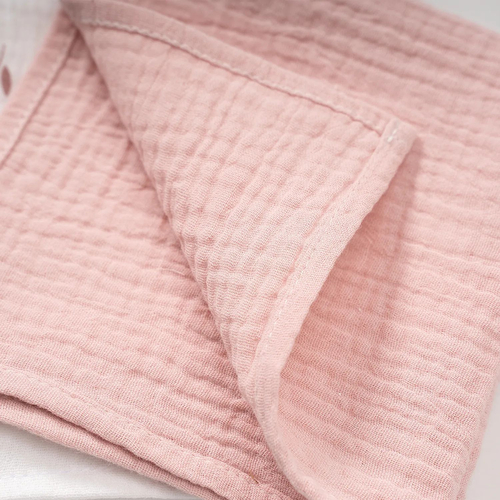 Perina Pink Mix - Комплект детских муслиновых салфеток - изображение 4 | Labebe