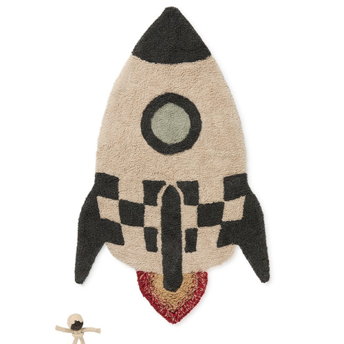 Lorena Canals Rocket - რეცხვადი ხელნაკეთი ხალიჩა - image 1 | Labebe