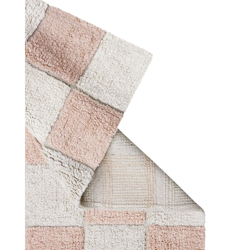 Lorena Canals Kitchen Tiles Rose - რეცხვადი ხელნაკეთი ხალიჩა - image 6 | Labebe