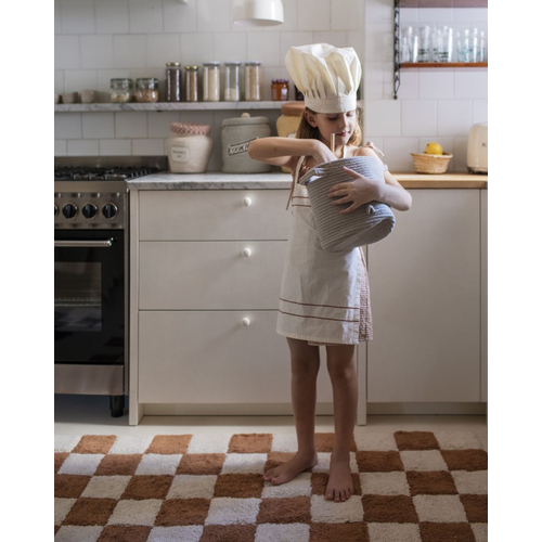 Lorena Canals Kitchen Tiles Toffee - რეცხვადი ხელნაკეთი ხალიჩა - image 5 | Labebe
