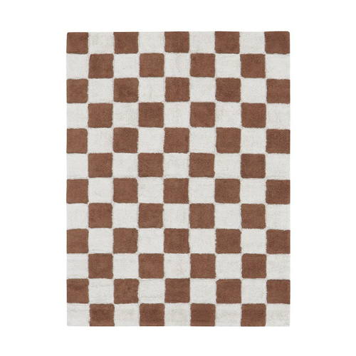 Lorena Canals Kitchen Tiles Toffee - რეცხვადი ხელნაკეთი ხალიჩა - image 1 | Labebe