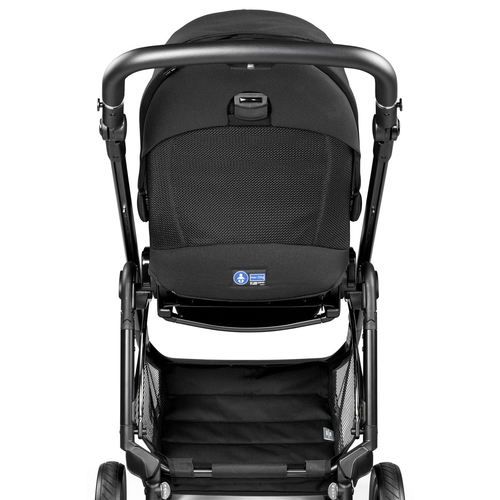 Peg Perego Veloce Town & Country True Black - Baby modular system stroller - image 10 | Labebe