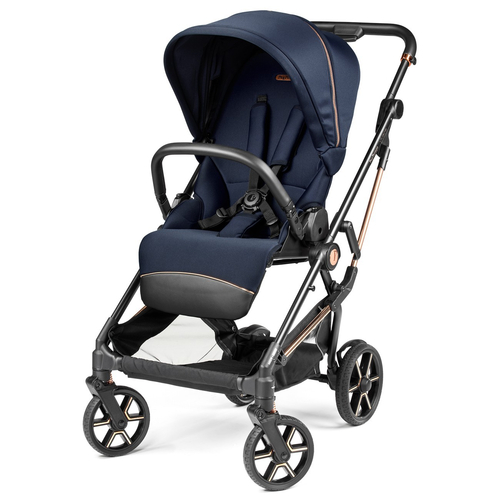 Peg Perego Vivace Special Edition Blue Shine - Детская модульная коляска-трансформер с автолюлькой - изображение 37 | Labebe