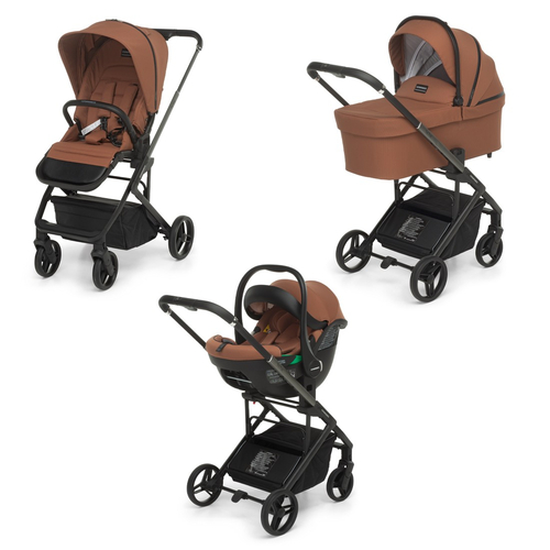 Foppa Pedretti TicToc Tuscany - Baby modular stroller with a car seat - image 1 | Labebe