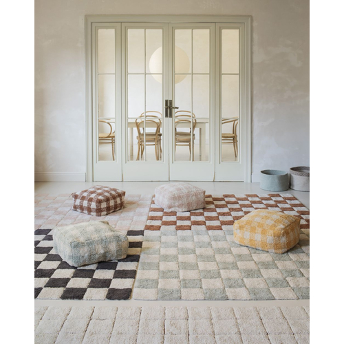 Lorena Canals Kitchen Tiles Rose - რეცხვადი ხელნაკეთი ხალიჩა - image 2 | Labebe