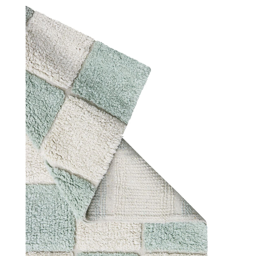 Lorena Canals Kitchen Tiles Blue Sage - რეცხვადი ხელნაკეთი ხალიჩა - image 6 | Labebe