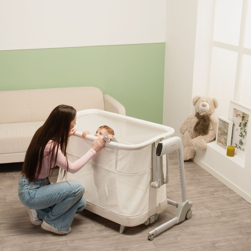 Foppa Pedretti iCrib Evolutive Co-Sleeping - Baby multi motion cradle - image 2 | Labebe