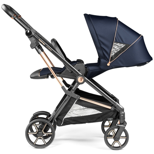 Peg Perego Vivace Special Edition Blue Shine - Детская модульная коляска-трансформер с автолюлькой - изображение 35 | Labebe