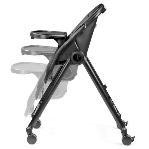 Peg Perego Living True Black - საბავშვო საკვები სკამი - image 2 | Labebe
