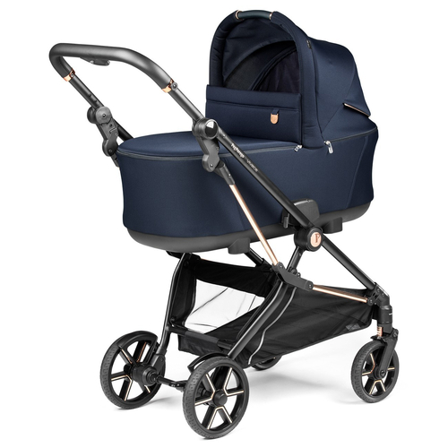 Peg Perego Vivace Special Edition Blue Shine - Детская модульная коляска-трансформер с автолюлькой - изображение 33 | Labebe