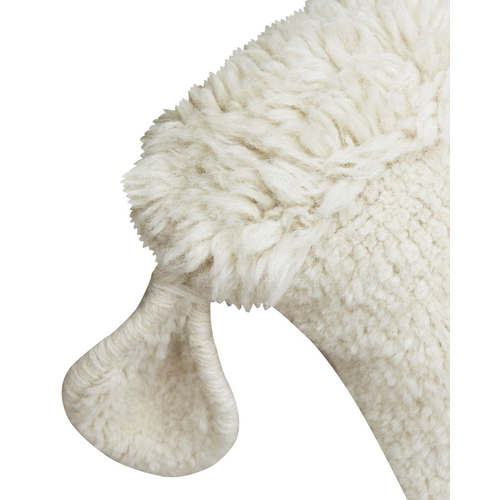 Lorena Canals Woolable Pink Nose Sheep - Подушка ручной работы - изображение 6 | Labebe