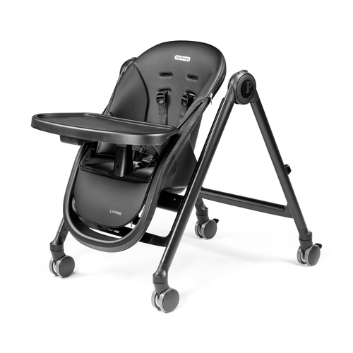 Peg Perego Living True Black - საბავშვო საკვები სკამი - image 14 | Labebe