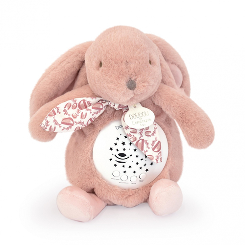 Lapin Doudou Musical Nightlight Projection D'Etoiles Pink - მუსიკალური სათამაშო-სანათი - image 2 | Labebe