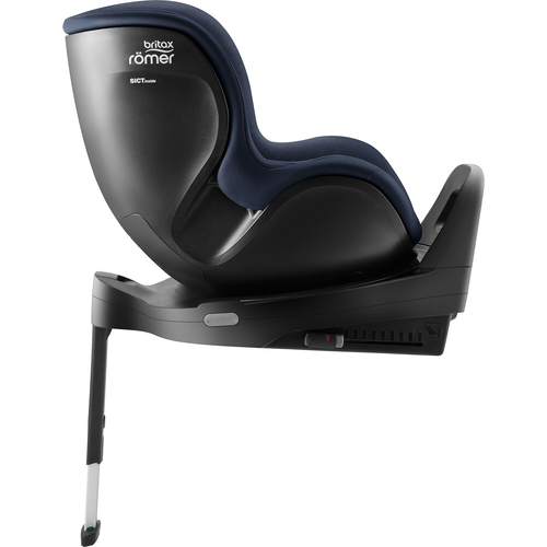 Britax Römer Dualfix Pro Style Night Blue - ავტომანქანის საბავშვო სავარძელი - image 23 | Labebe