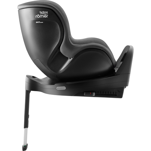 Britax Römer Dualfix Pro Style Mineral Grey - ავტომანქანის საბავშვო სავარძელი - image 23 | Labebe